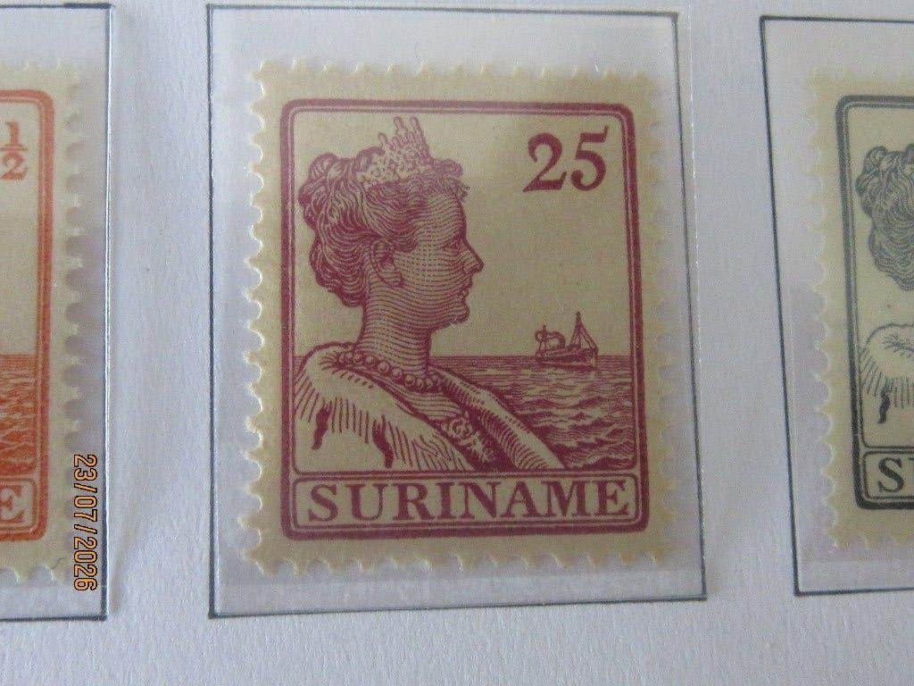 Nico Suriname 96 Postfris zonder plakker 1915, Ophalen of Verzenden, Postfris
