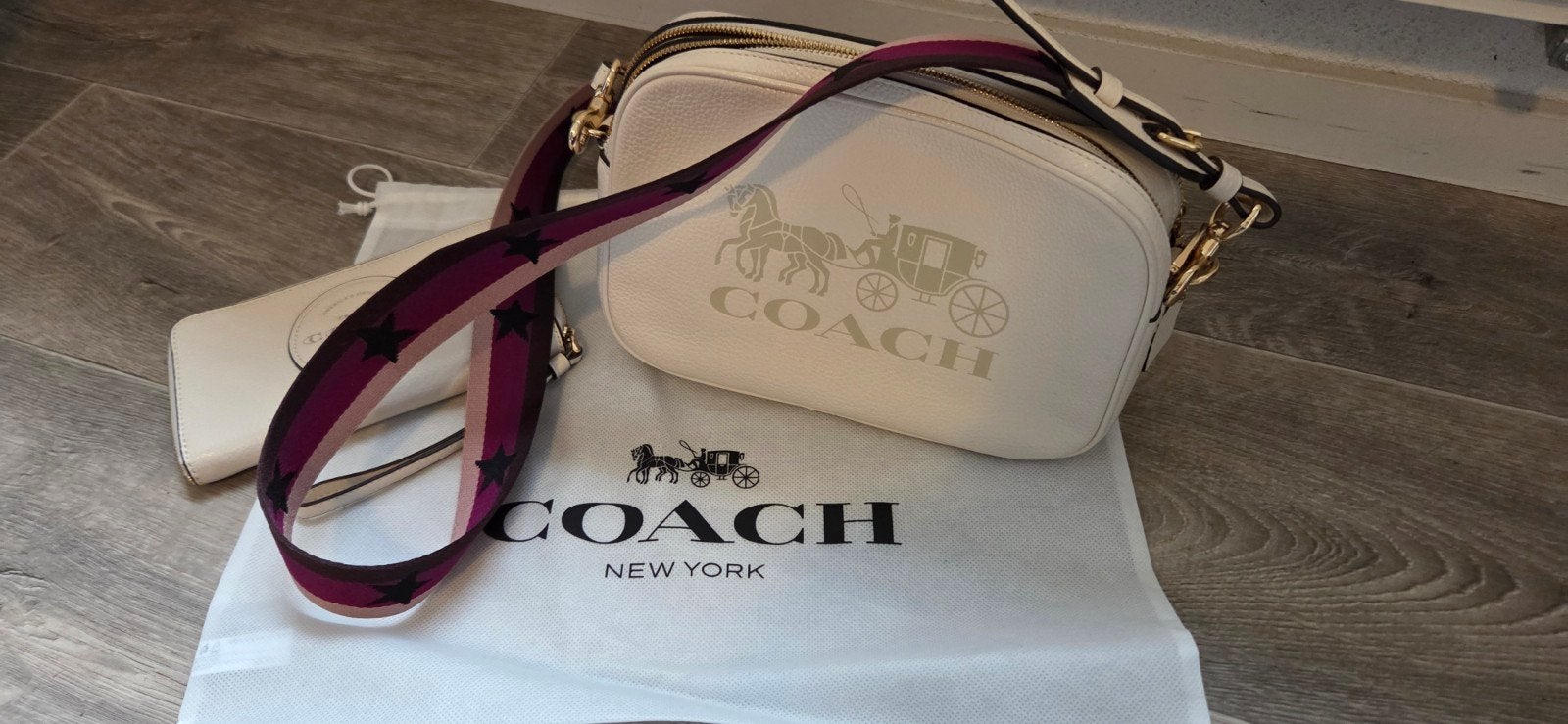 Nieuwe originele coach tas en portemonnee, Ophalen of Verzenden, Nieuw