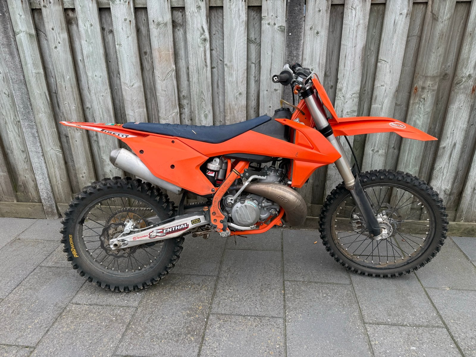 KTM SX 250 Crossmotor inruil vito bus mogelijk, Ophalen of Verzenden