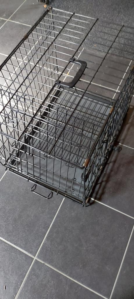Hondenbanch zwart 60x42 50 hoogtechnologische 60x42 50 hoog, Ophalen