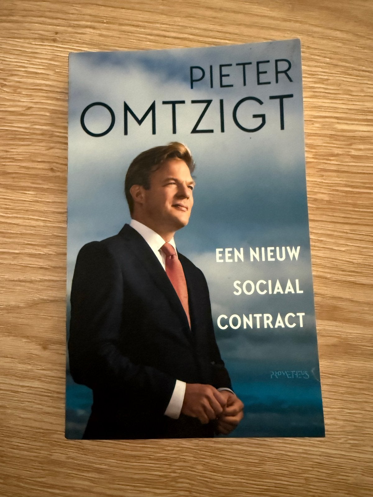Pieter Omtzigt - Een Nieuw Sociaal Contract, Boeken, Ophalen of Verzenden, Zo goed als nieuw, Politiek en Staatkunde, Nederland