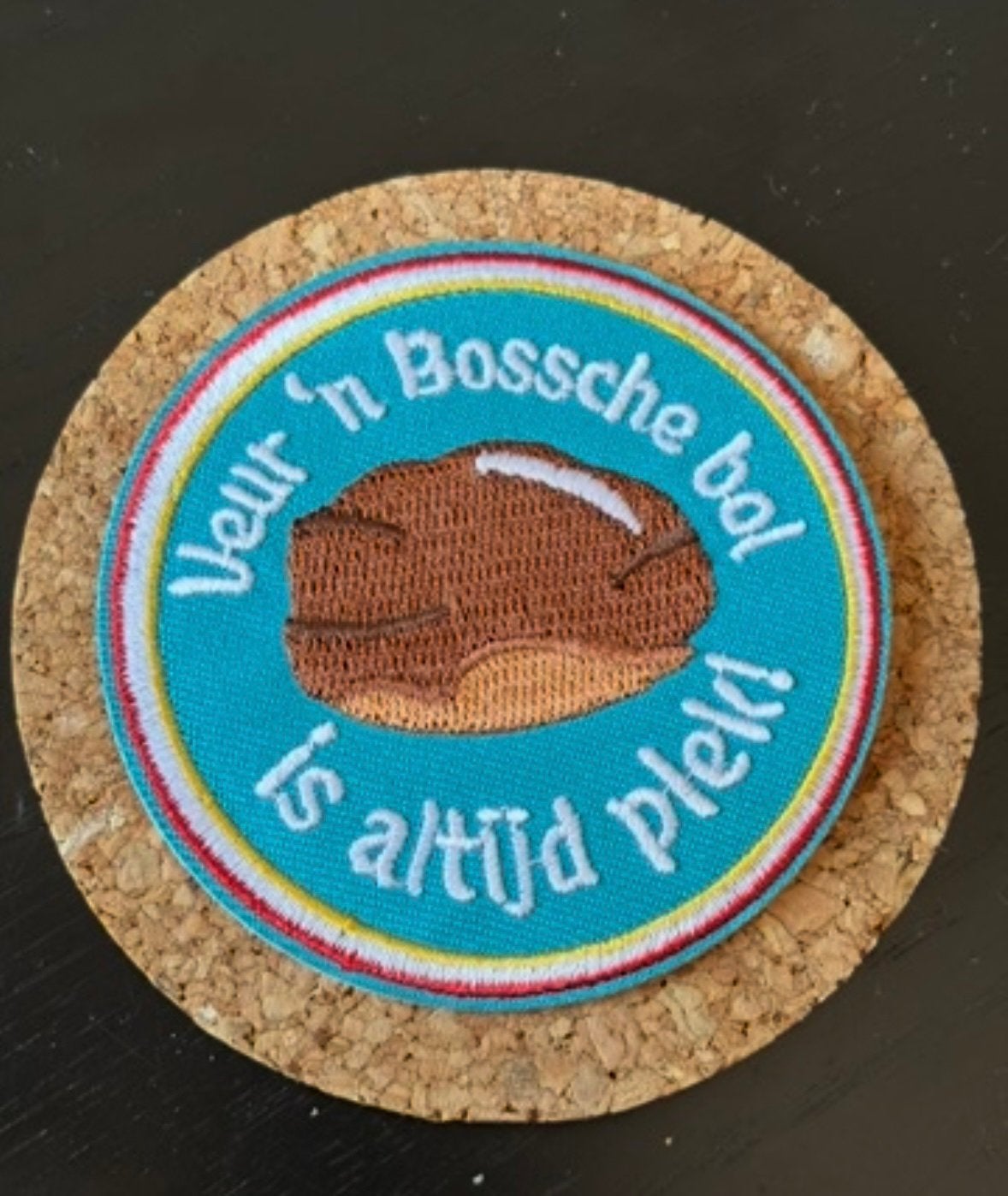 Oeteldonk embleem 56, Kleding | Dames, Carnaval, Verzenden, Maat 46/48 (XL) of groter, Nieuw