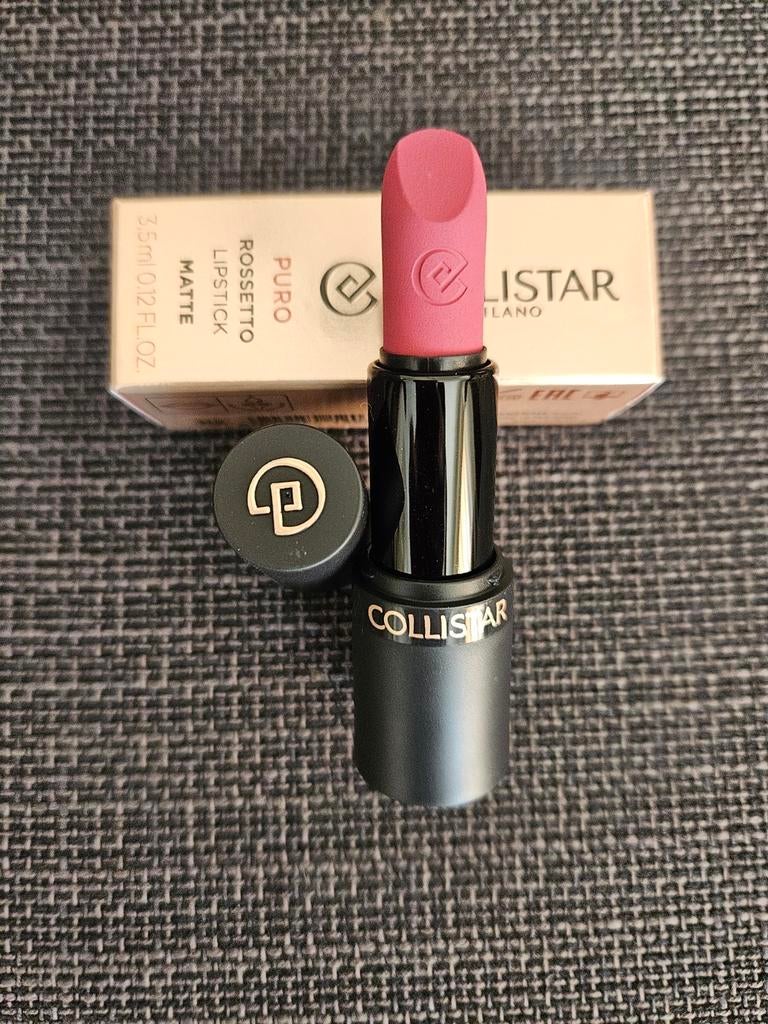 NIEUW COLLISTAR lipstick PURO ROSSETTO MATTE, Sieraden, Tassen en Uiterlijk, Uiterlijk | Cosmetica en Make-up, Lippen, Nieuw, Ophalen of Verzenden