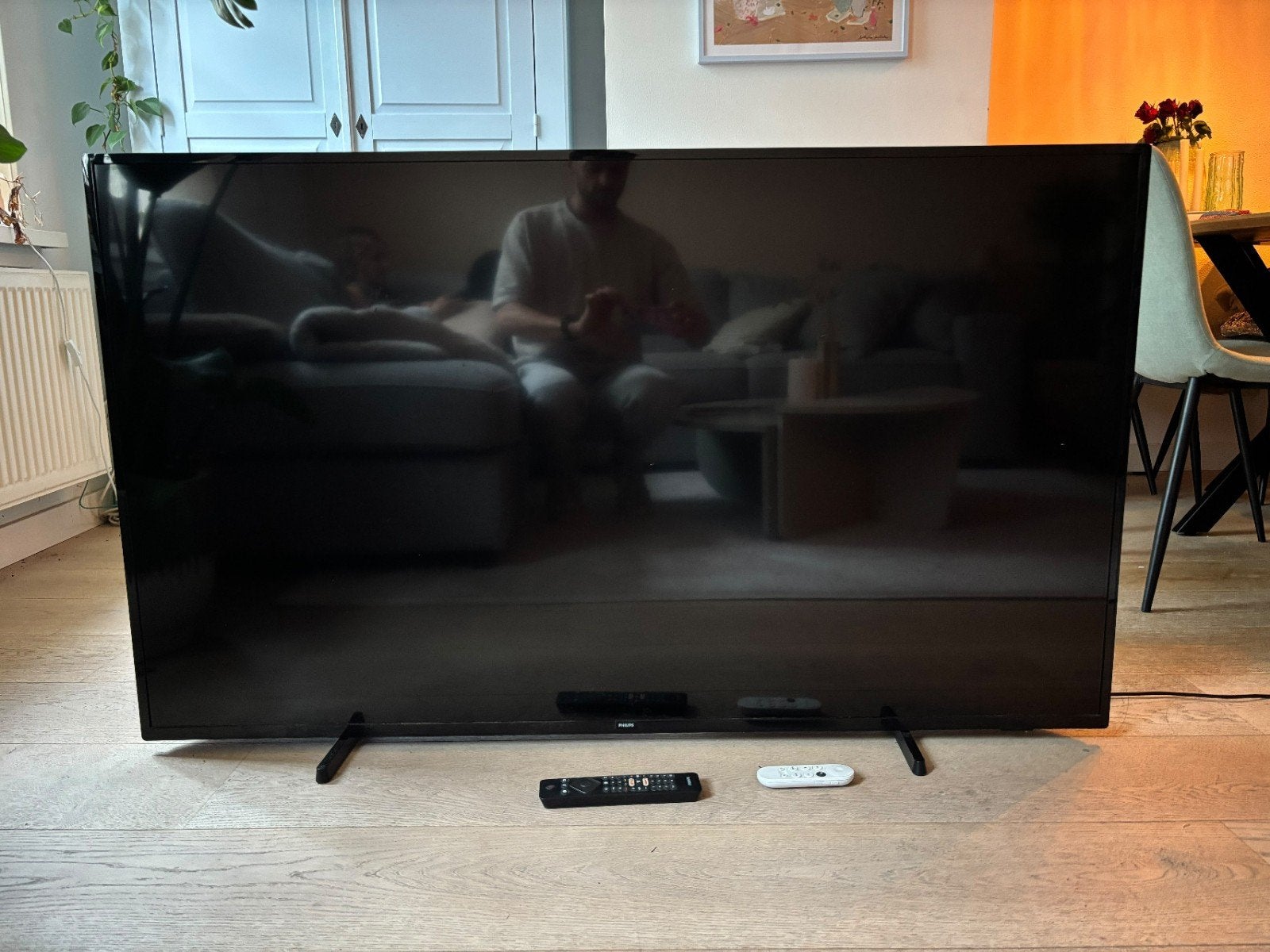Philips 58" 4K Ultra HD TV + Chromecast, Audio, Tv en Foto, Ophalen, Philips, LED, 50 Hz