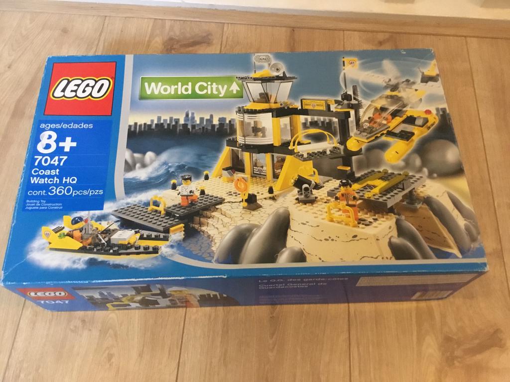 Lego 7047 Coast Guard HQ - Nieuw in ongeopende verpakking, Kinderen en Baby's, Speelgoed | Duplo en Lego, Ophalen of Verzenden