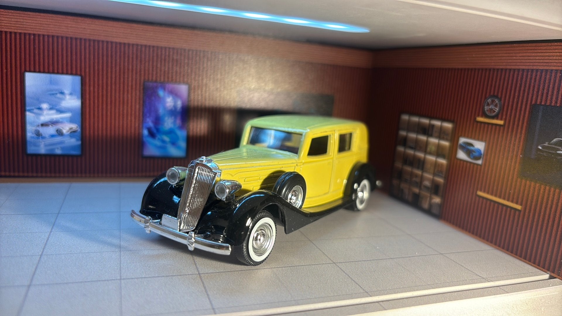 Packard 1937 solido 1.43, Auto, Solido, Ophalen of Verzenden, A