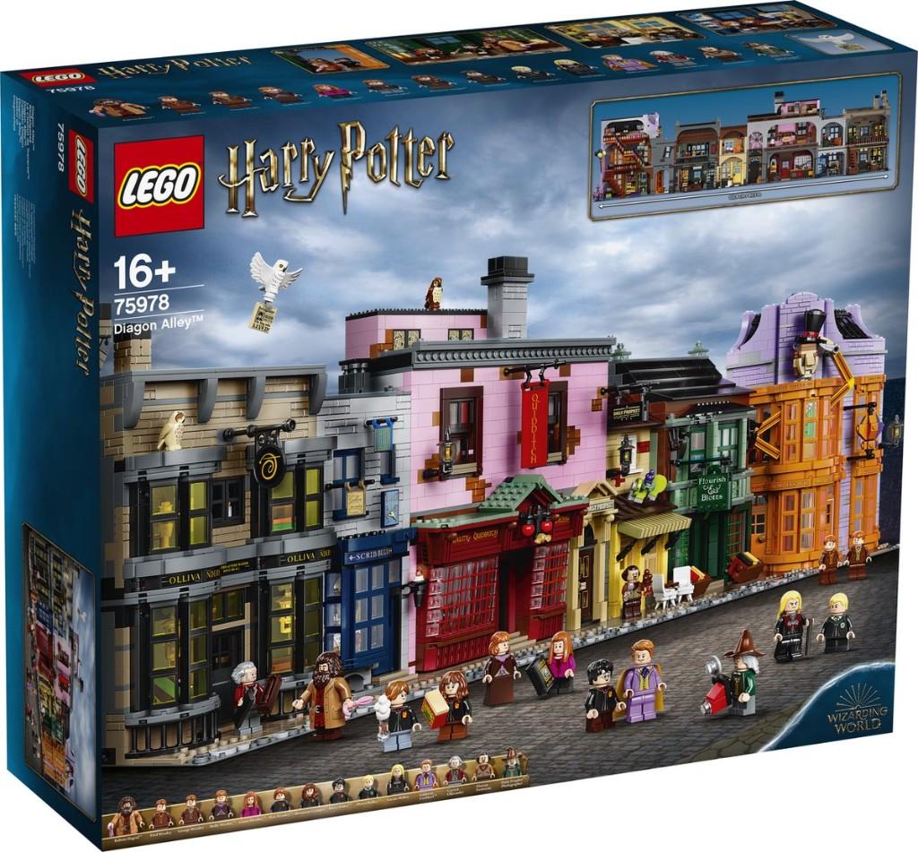 SALE! Lego Harry Potter 75978 Diagon Alley De Wegisweg NIEUW, Kinderen en Baby's, Speelgoed | Duplo en Lego, Lego, Ophalen of Verzenden