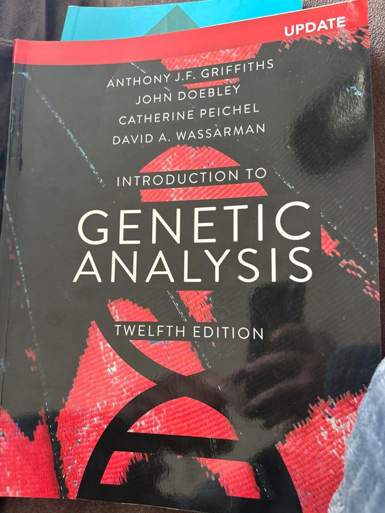 Introduction to Genetic Analysis - Twaalfde Editie, Boeken, Ophalen of Verzenden, Zo goed als nieuw