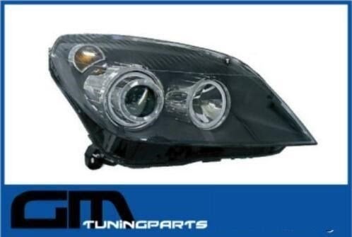 # Angel eyes koplampen opel astra H # zwarte uitvoering, Auto-onderdelen, -, -, Opel, Nieuw