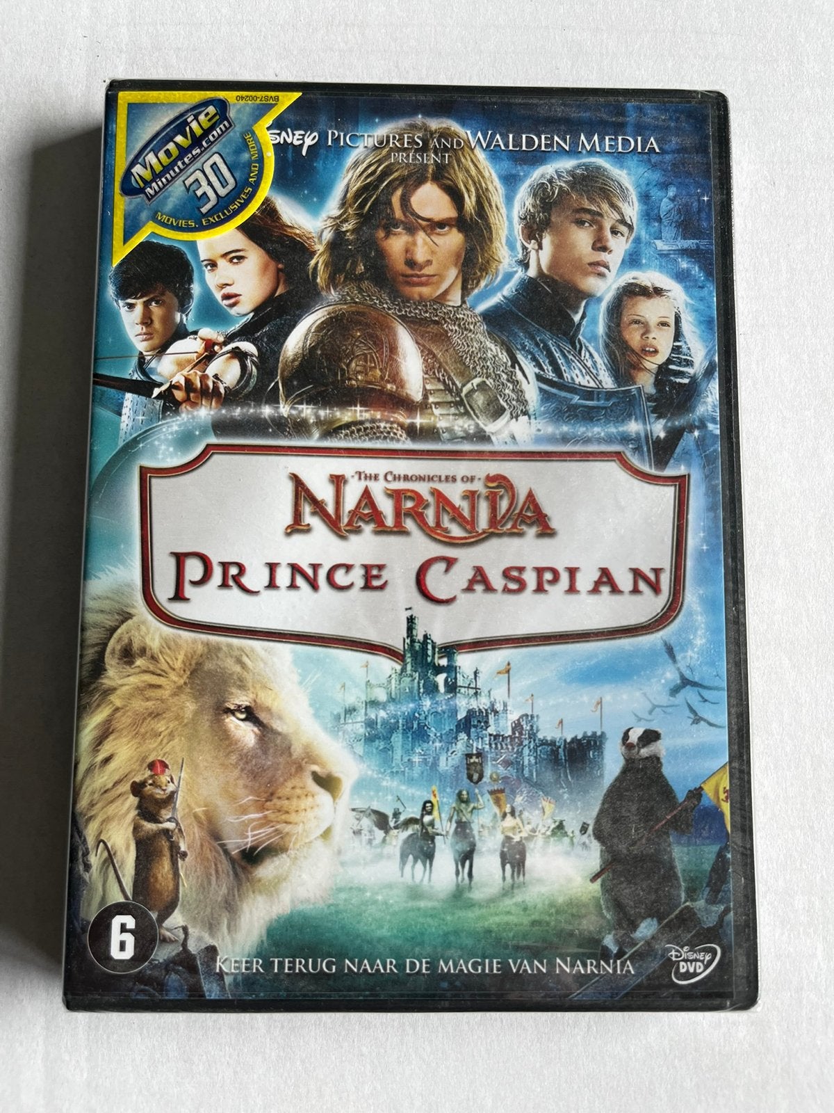 The Chronicles of Narnia: Prince Caspian DVD, Alle leeftijden, Nederlands, Overige genres, Gebruikt