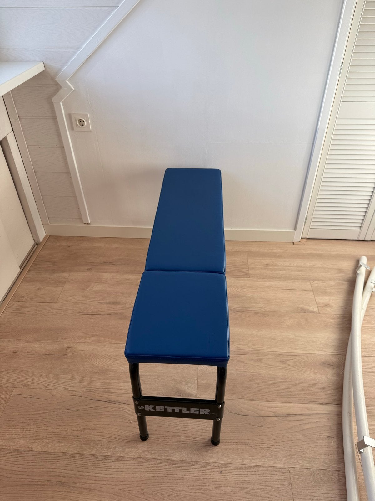 Kettler Fitnessbank - Blauw (Zo goed als nieuw), Ophalen, Zo goed als nieuw, Borst, Fitnessbank