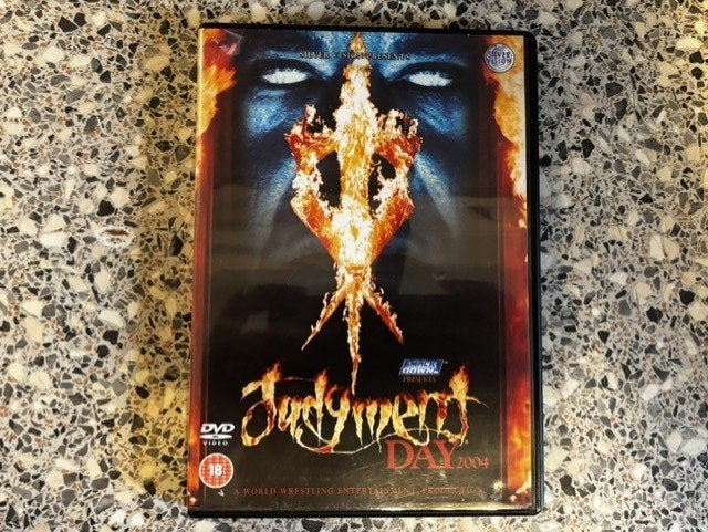 WWE Judgment Day 2004, Engels, Overige typen, Ophalen of Verzenden, Zo goed als nieuw