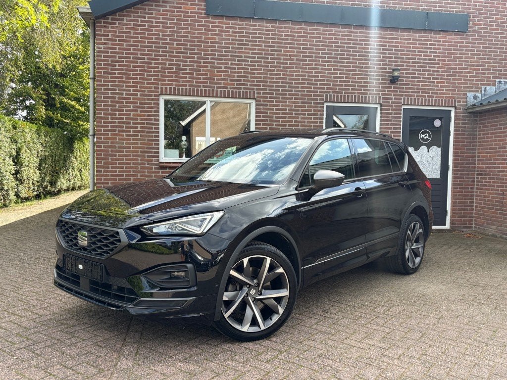 Seat TARRACO 2.0 TFSI FR 4 drive PANO TREKHAAK BEATS 7 ZITS, Auto's, Automaat, Gebruikt, Zwart, Bedrijf