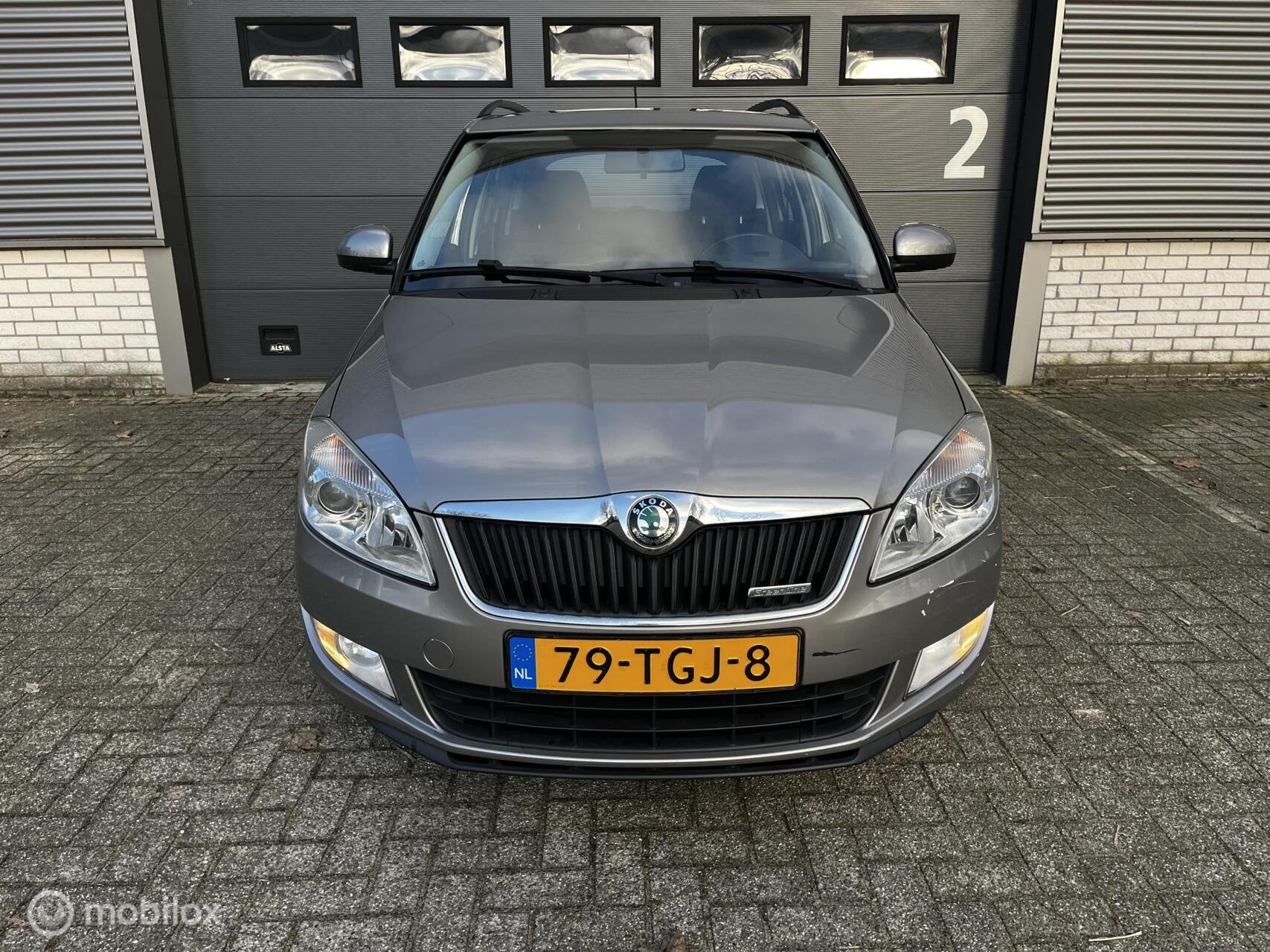 Skoda Fabia Combi 1.2 TDI Greenline Businessline, Auto's, Skoda, Voorwielaandrijving, Euro 5, Stof, 1199 cc