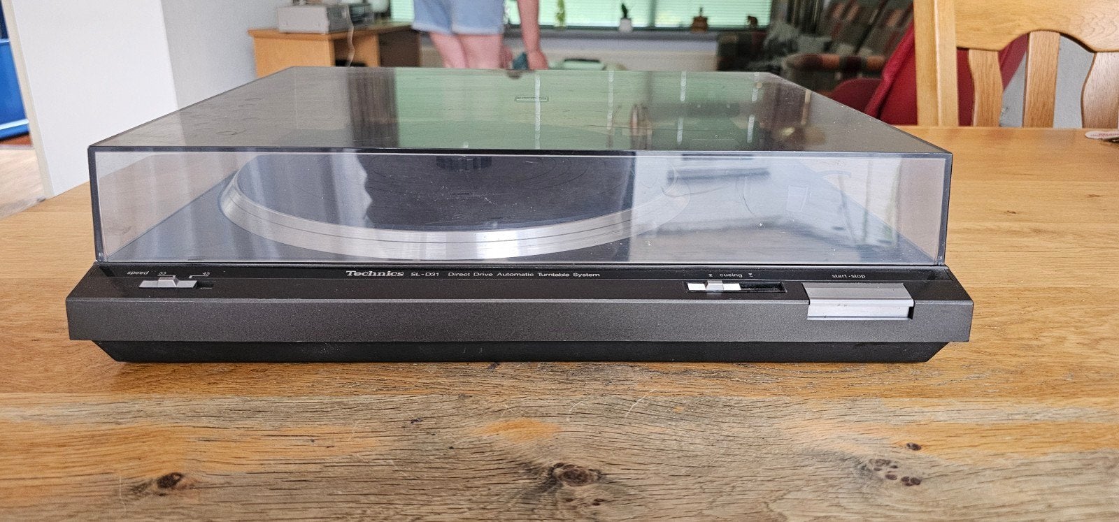 Technics SL-D31 Direct Drive Automatische Platenspeler, Audio, Tv en Foto, Platenspelers, Ophalen, Gebruikt, Platenspeler, Technics