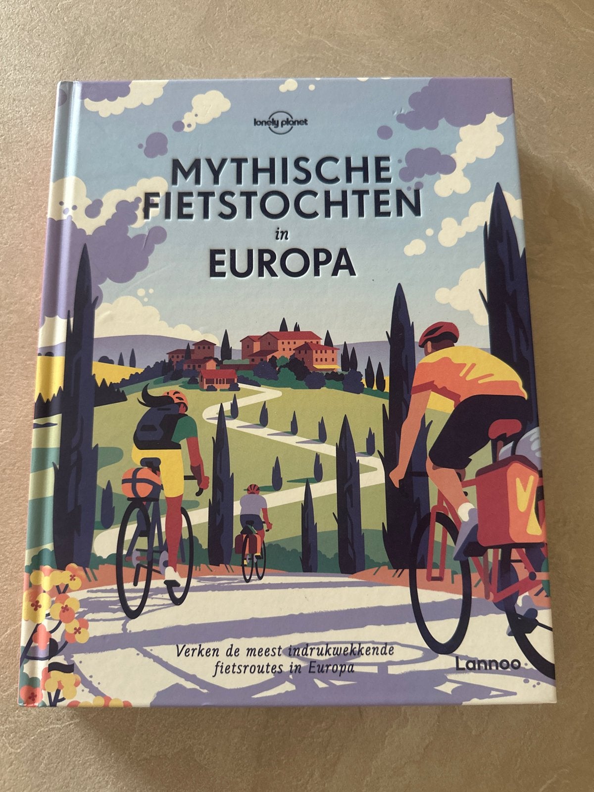 Lonely Planet: Mythische Fietstochten in Europa, Boeken, Lonely Planet, Fiets- of Wandelgids, Europa, Ophalen of Verzenden