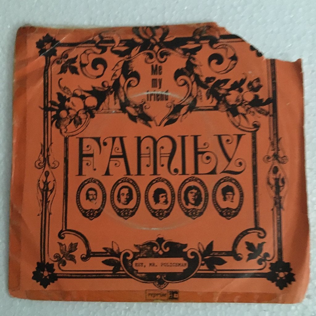 single vinyl   FAMILY – Me My Friend (1968 - NL), Gebruikt, Verzenden, 7 inch, Rock en Metal