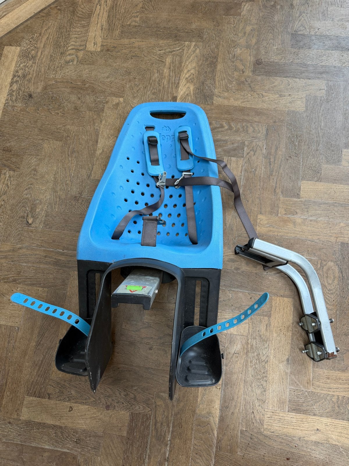 Yepp achterzitje, Ophalen, Achterzitje, 9 t/m 18 kg, Gebruikt