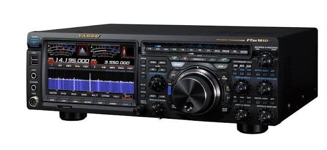 GEZOCHT Yaesu ftdx 101D, Ophalen, Zo goed als nieuw