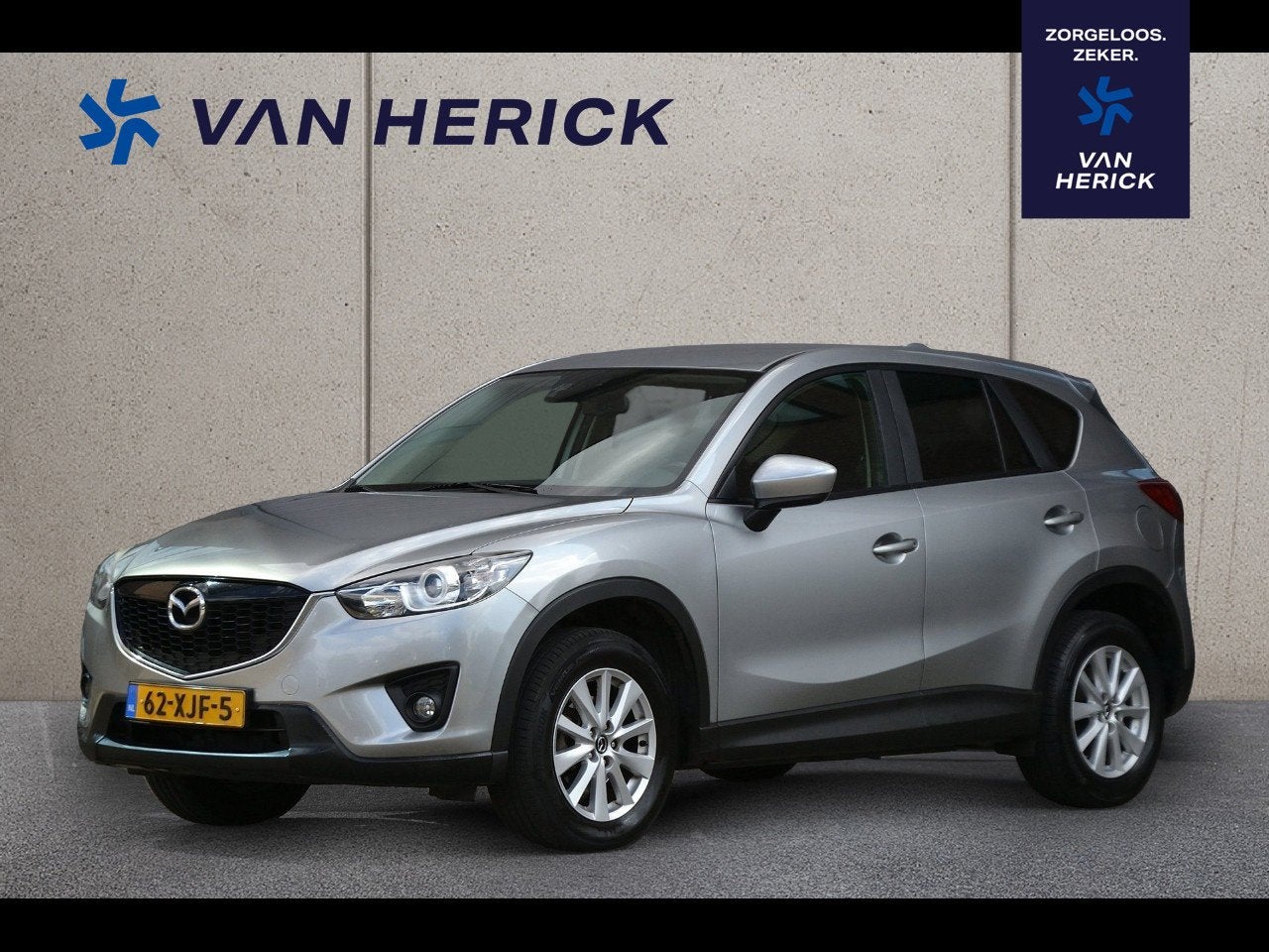 Mazda CX-5 2.0 TS 2WD | Cruise | LM Velgen | NAP | Clima, Auto's, Voorwielaandrijving, Zwart, 4 cilinders, 1290 kg