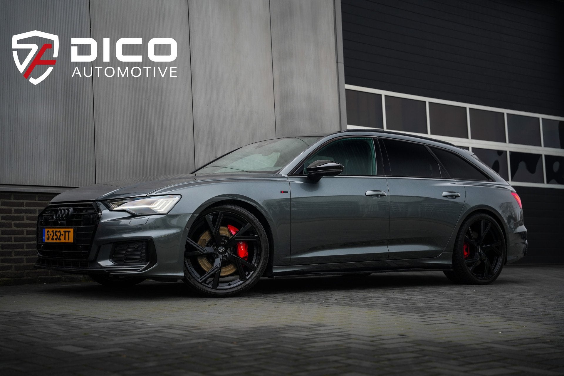Audi A6 Avant 55 TFSI 340pk V6 Quattro Sport S line Edition, Auto's, Audi, Automaat, Gebruikt, 2995 cc, 2000 kg