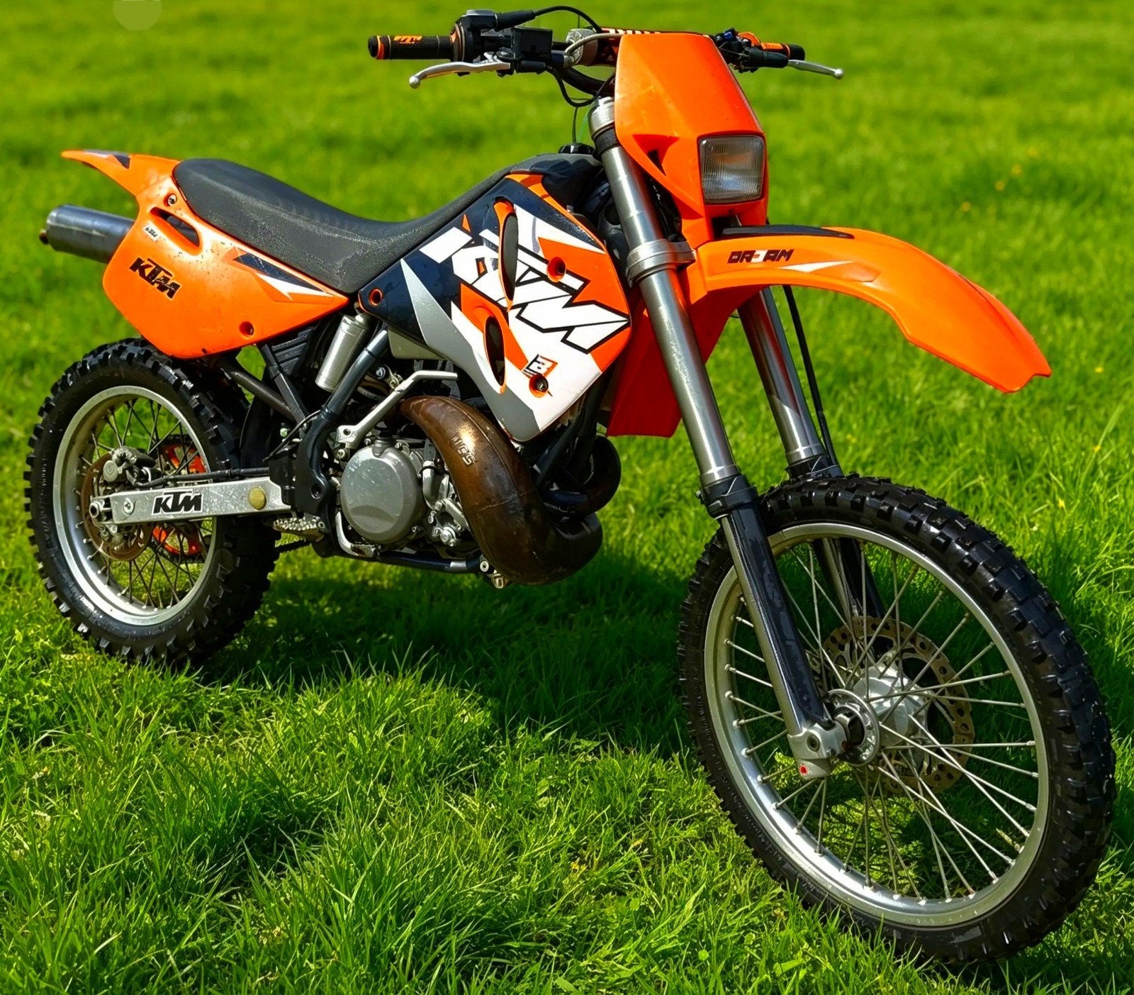 Zeer mooie ktm exc 300 cc 2 takt crossmotor, Ophalen, Zo goed als nieuw, Overige merken