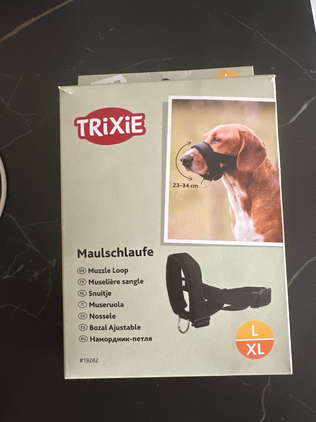 Trixie snuitje / halti (zonder correctie), Dieren en Toebehoren, Ophalen of Verzenden, Nieuw