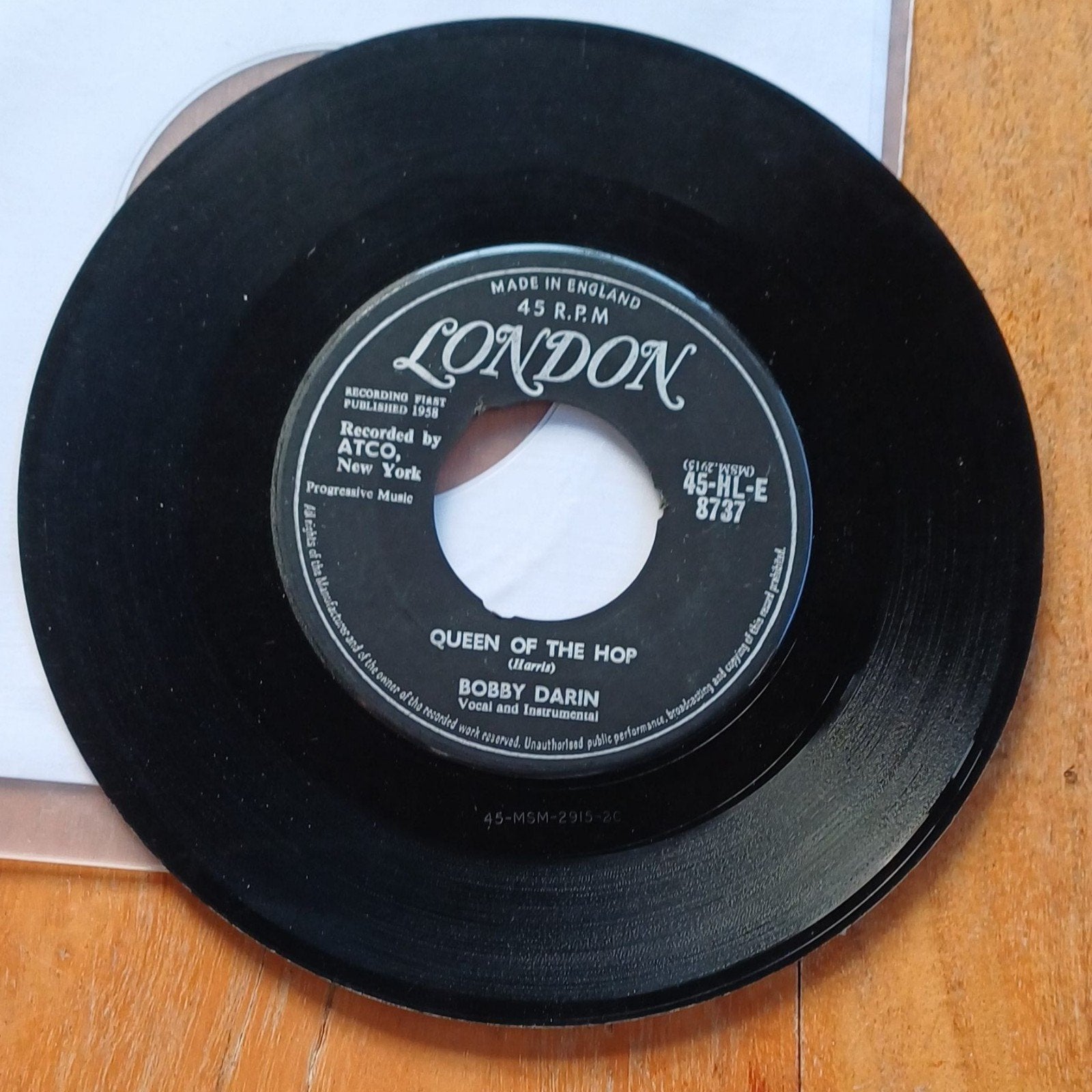 Bobby Darin, Ophalen of Verzenden, Zo goed als nieuw, Pop
