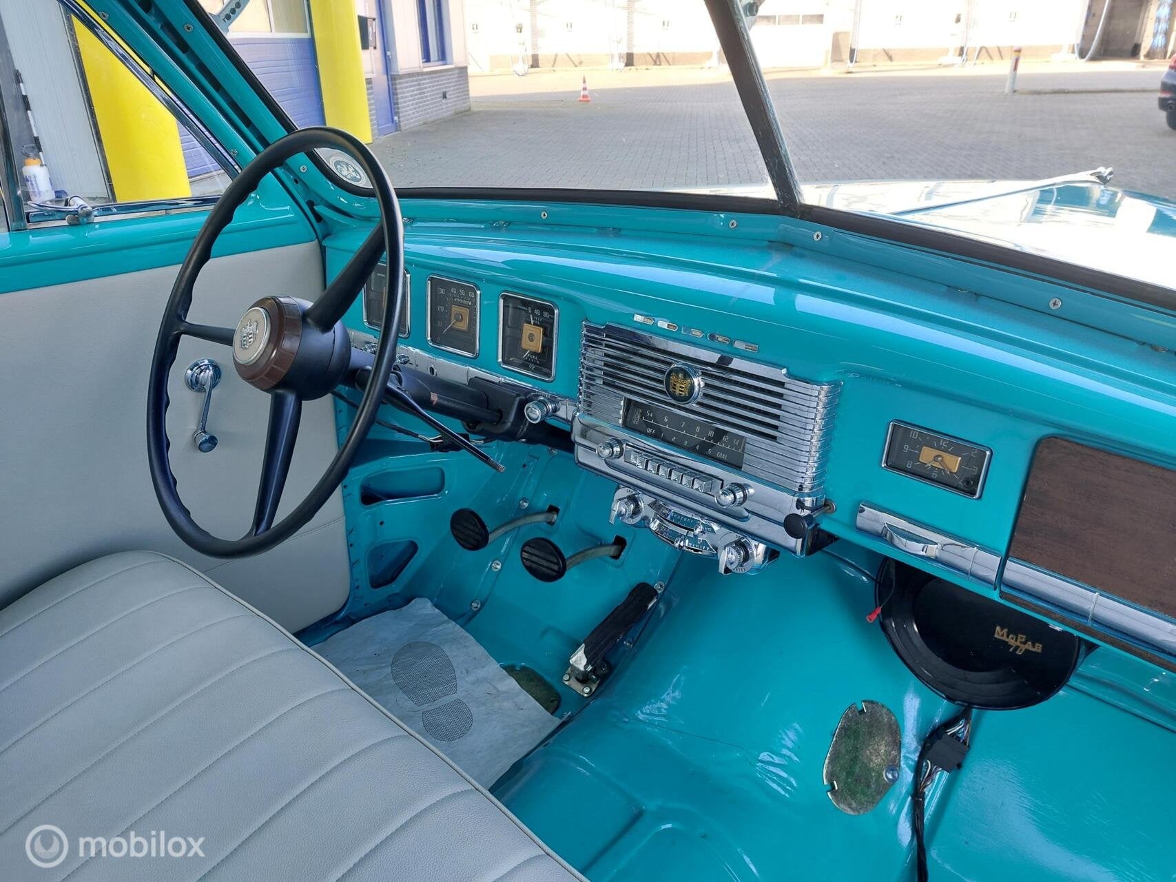 Dodge D34 Wayfarer Coupe 3.8 6cil. 1950 Nieuw! Afbouwen 85%, foto 8