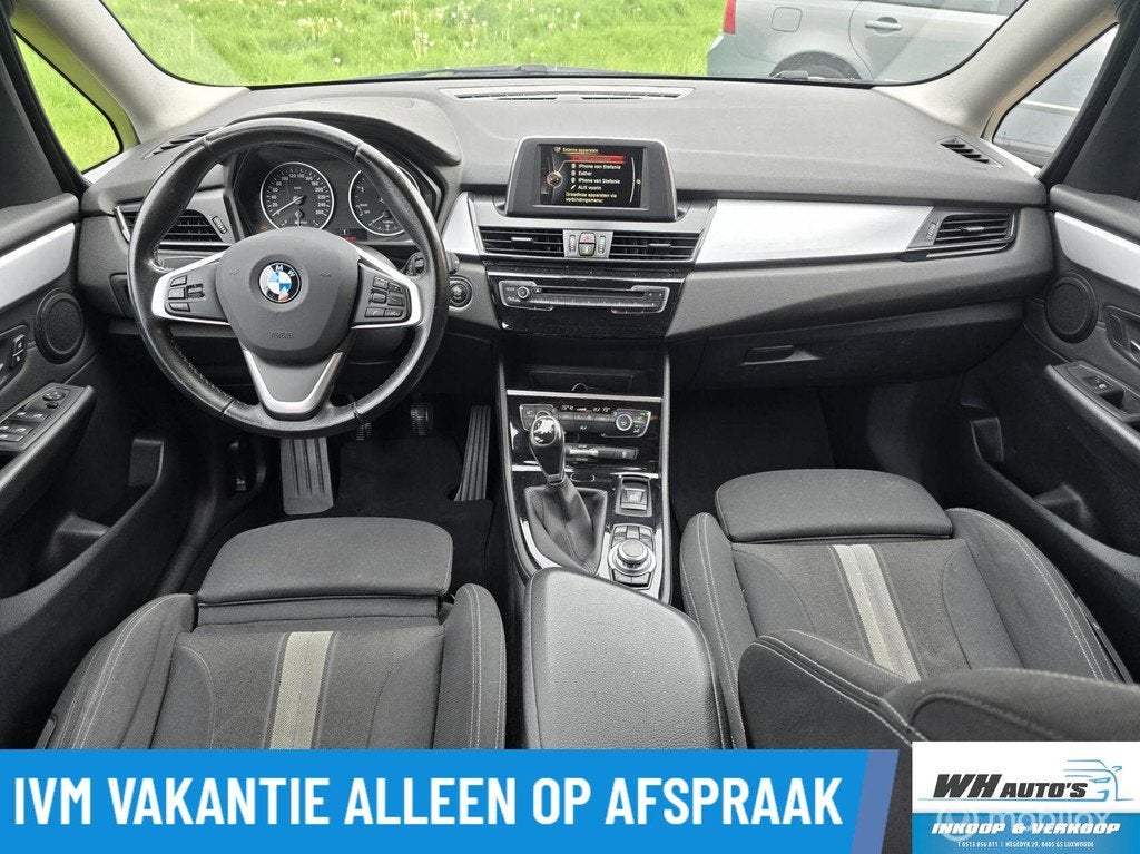 BMW 2-serie Gran Tourer 214d Corporate Lease Sport 7p., Auto's, BMW, Voorwielaandrijving, Gebruikt, Euro 6, 95 pk