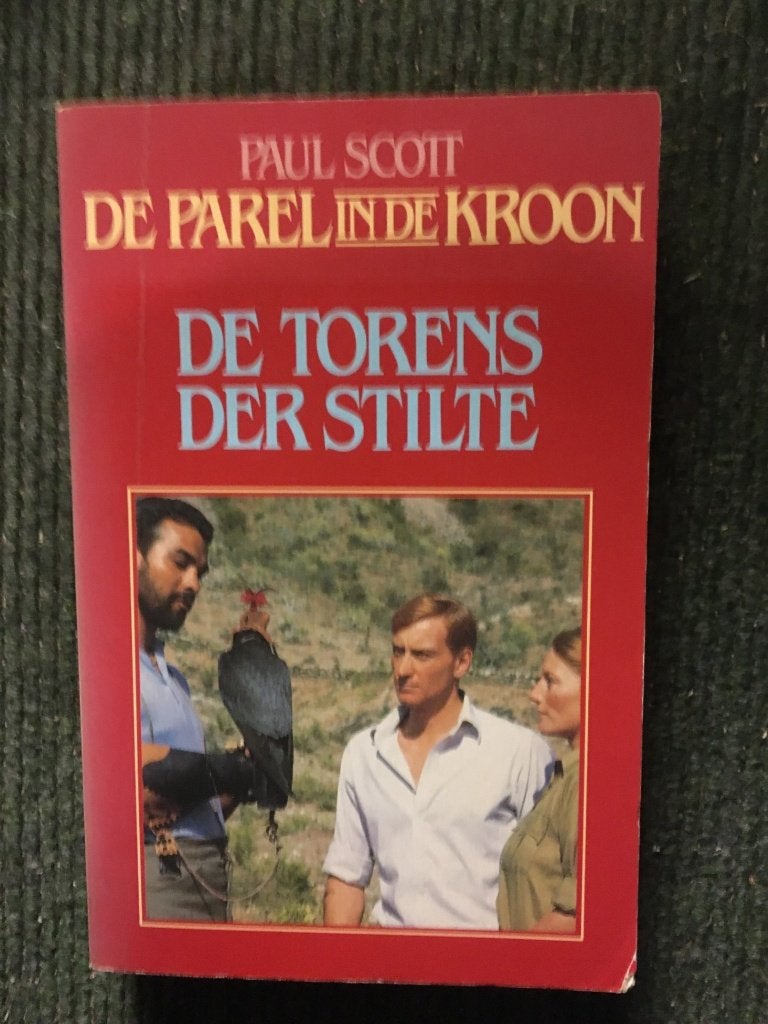 De Parel in de Kroon (3) De Torens der Stilte; Paul Scott, Boeken, Ophalen of Verzenden, Gelezen, Paul Scott
