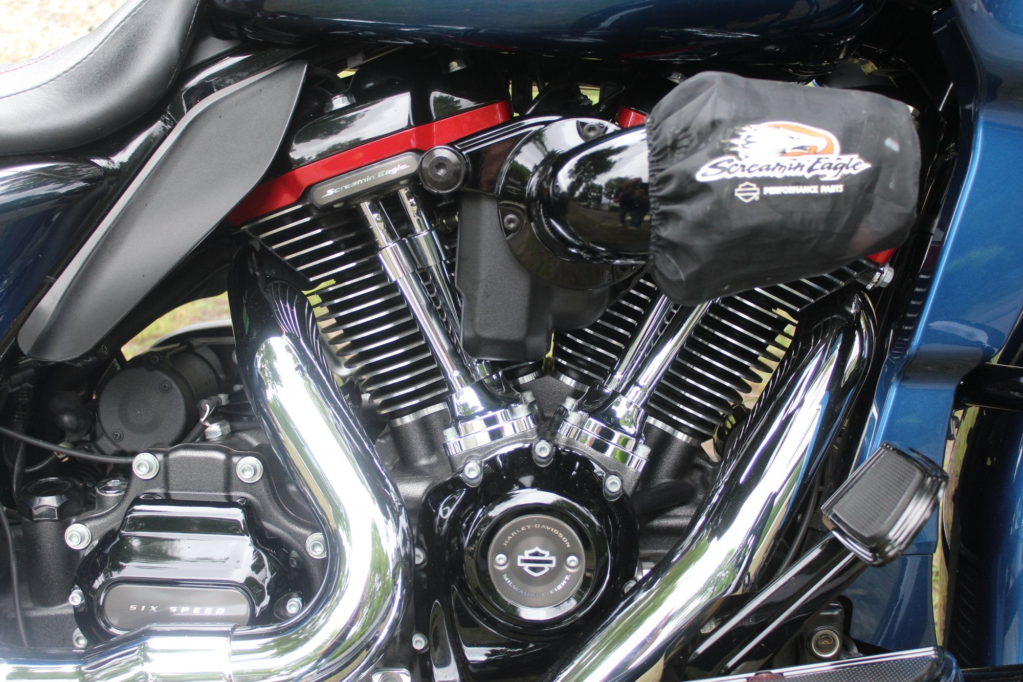 Harley-Davidson Road Glide CVO Roadglide, Chopper, Bedrijf, 1923 cc, Meer dan 35 kW