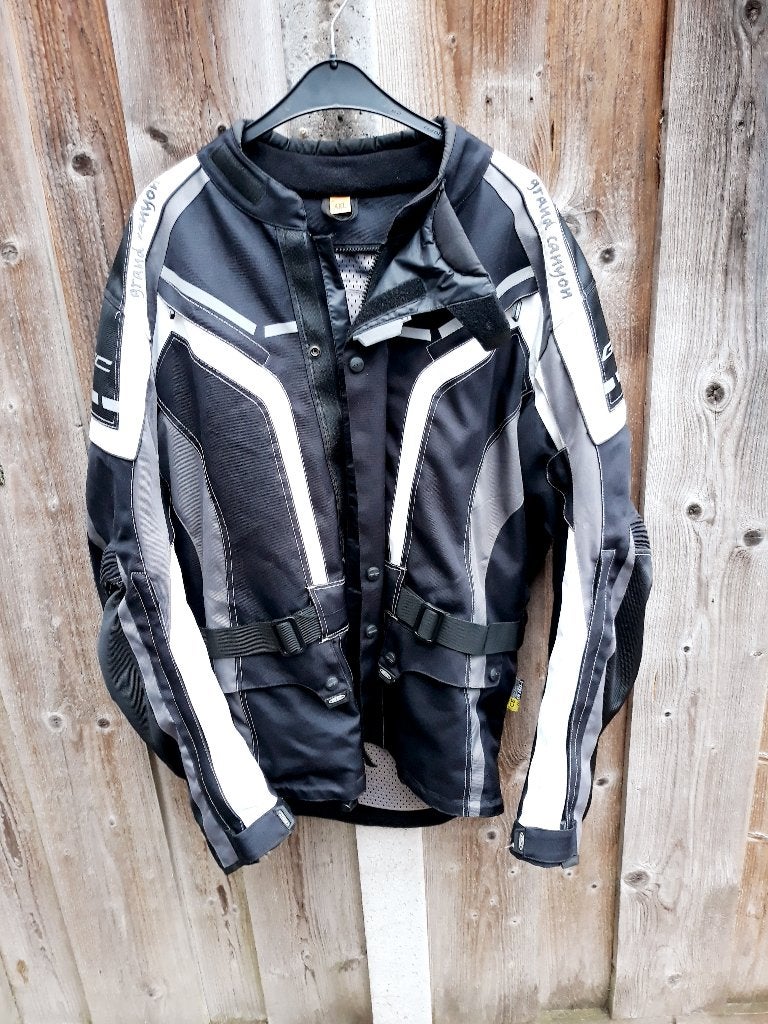 Grand Canyon Bikewear Motorjas Textiel 4XL, Motoren, Heren, Ophalen of Verzenden, Tweedehands, Grand Canyon Bikewear