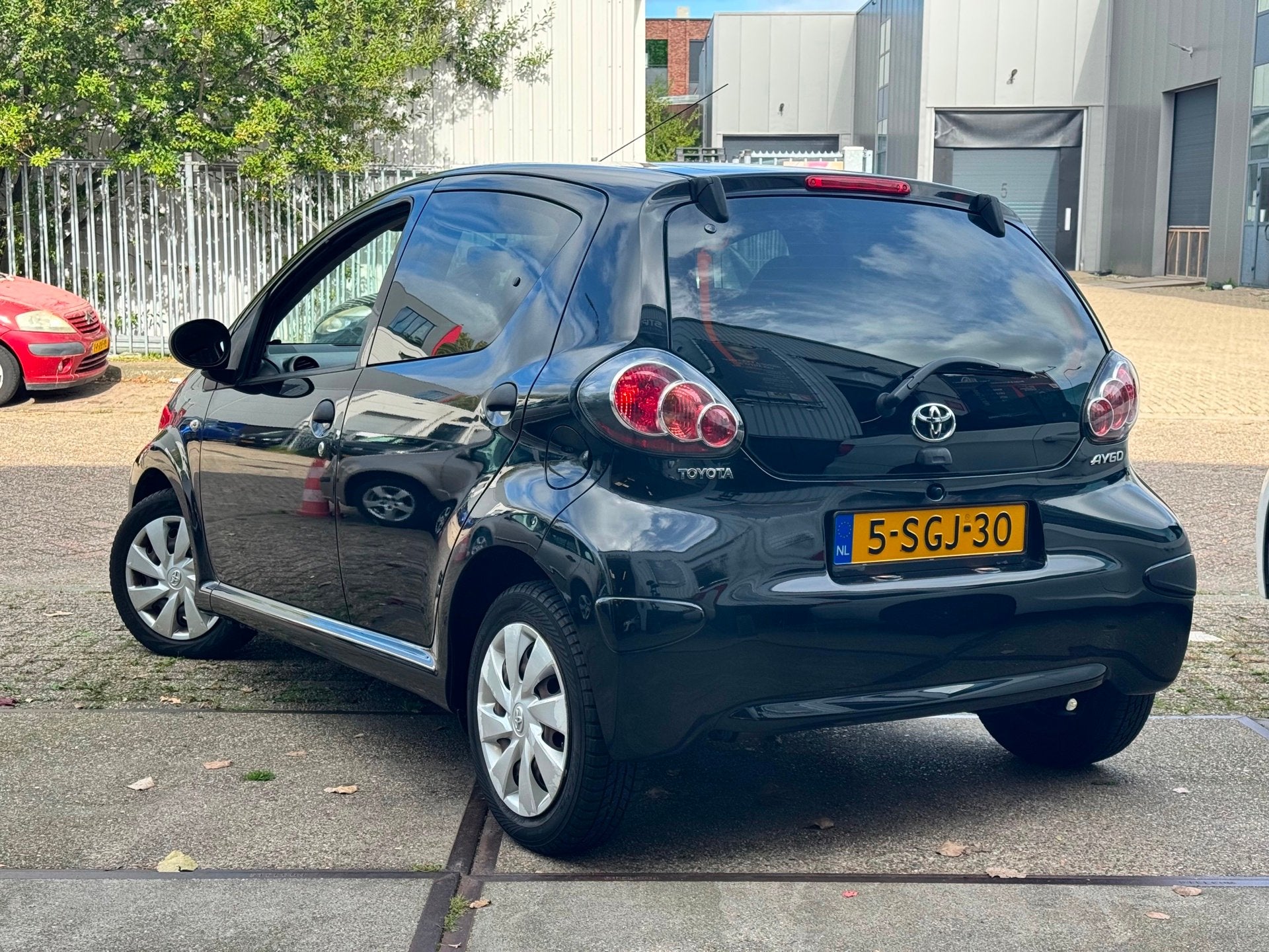 Toyota Aygo 1.0 | VVT-i | CARPLAY | 2013 | LAGE KM | NAP | A, Auto's, Voorwielaandrijving, Euro 5, Stof, Gebruikt