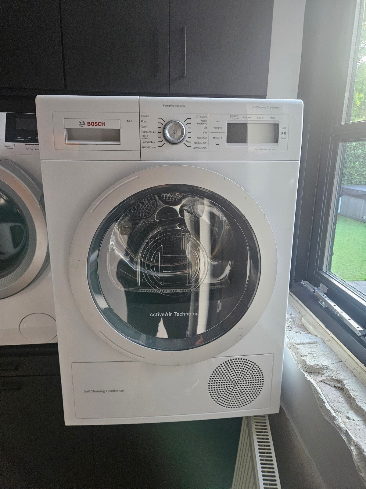 Bosch Serie 6 SelfCleaning Condenser Droogmachine, 8 tot 10 kg, Ophalen of Verzenden, Zo goed als nieuw, Voorlader