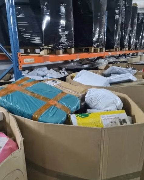 153 partij restpartij handel mix mistery pallets kleding, Ophalen, Nieuw