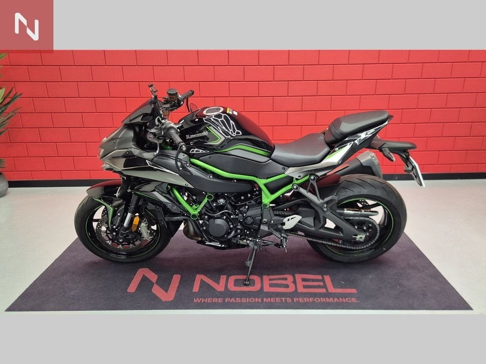 KAWASAKI Z H2 Nieuwstaat (bj 2021), Motoren, 4 cilinders, Motorrijbewijs A, Bedrijf, Onbekend
