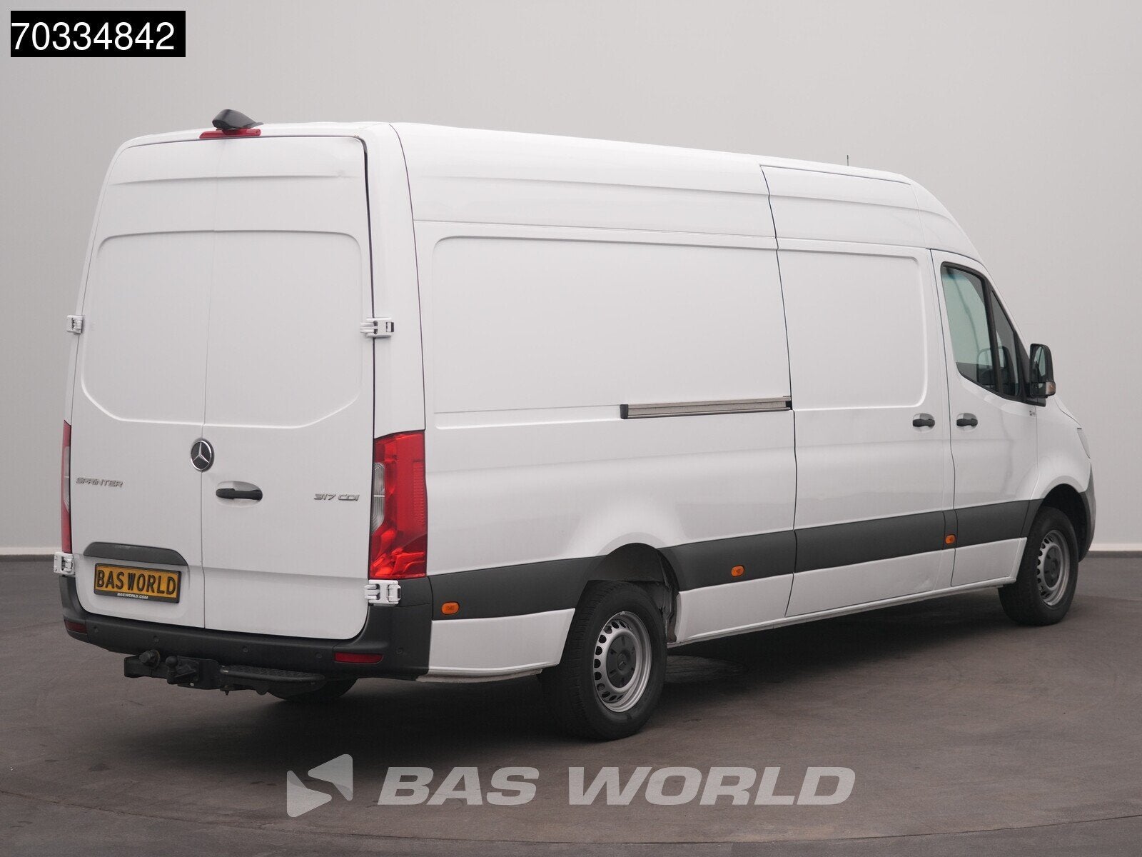 Mercedes Sprinter 317 CDI Automaat L3H2 3,5t Trekhaak 170PK, Auto's, Automaat, Gebruikt, Euro 6, 4 cilinders