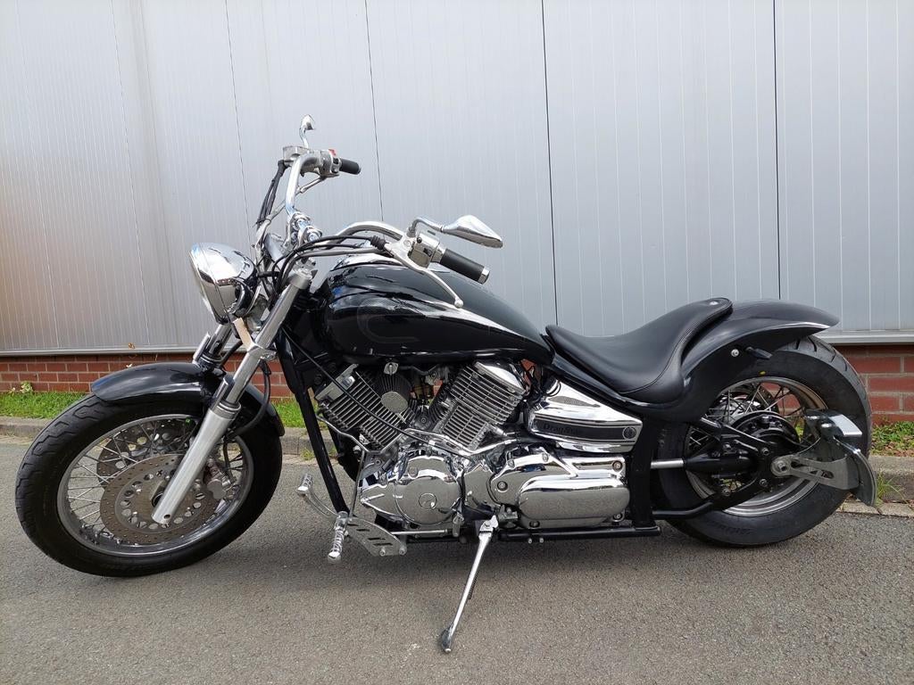 Yamaha, 1100 Dragstar Chopper - Krachtig en Stijlvol, 2 cilinders, Gebruikt, Particulier, Meer dan 35 kW