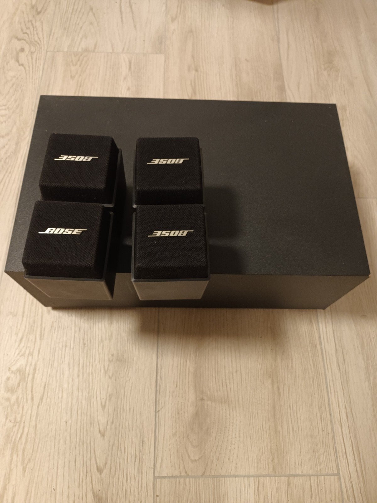 Bose Acoustimass speaker system, Ophalen, Gebruikt, Bose, 120 watt of meer