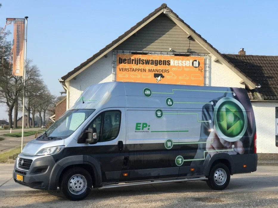 Fiat Ducato 35H 2.3 MJ 130 Euro 6 XXL L3H3 Grand Volume Maxi, Voorwielaandrijving, 15 km/l, Gebruikt, Euro 6