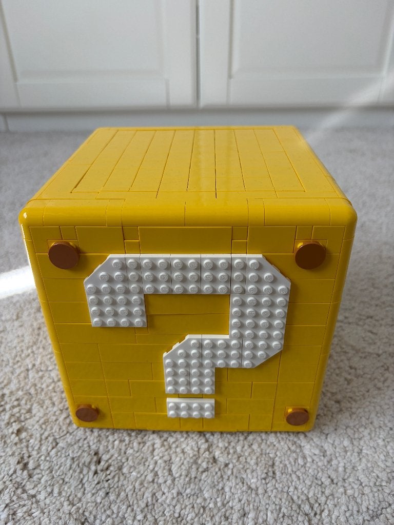 Lego Super Mario 64 Vraagtekenblok (71395), Ophalen, Gebruikt, Overige thema's, Lego