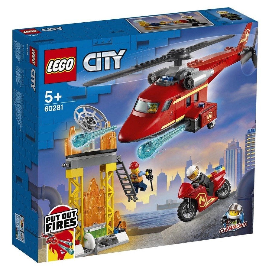 LEGO City 60281 Reddingshelikopter * ’t LEGOhuis *, Lego, Nieuw, Ophalen of Verzenden, X