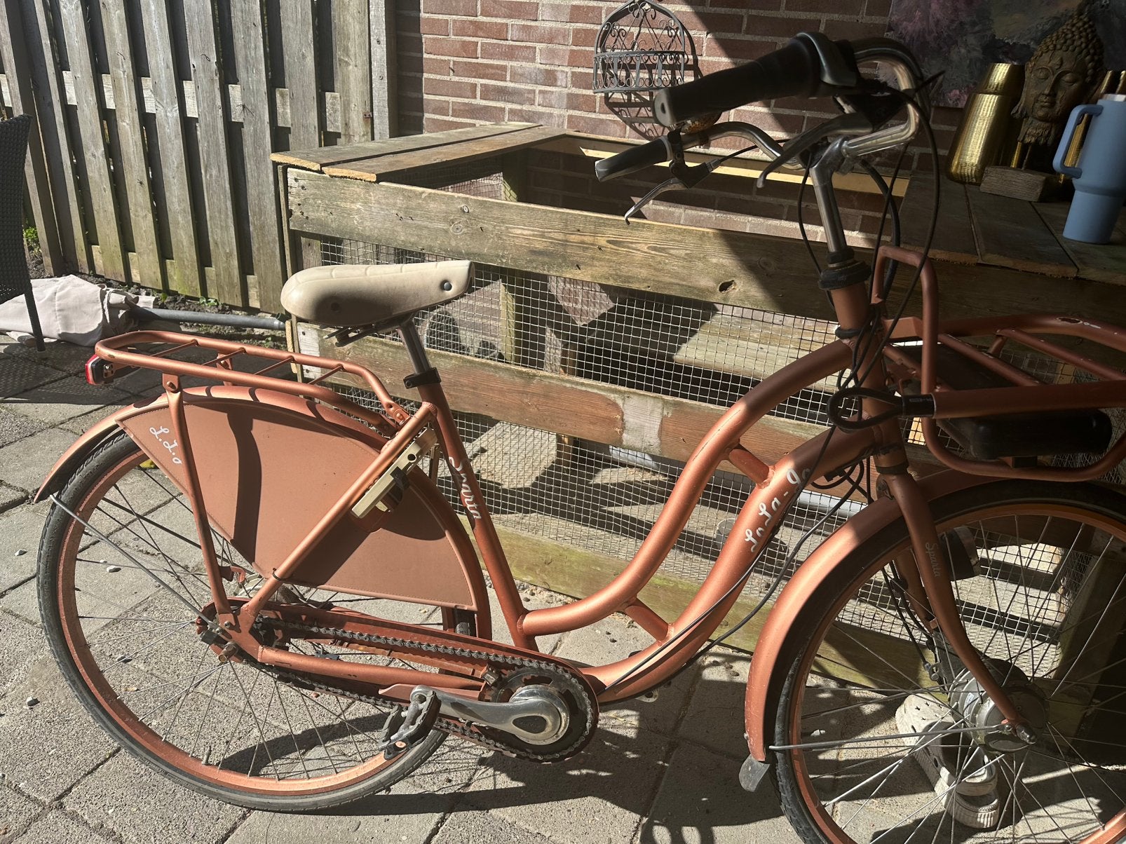 Sparta dames fiets opknapper, 51 tot 55 cm, Ophalen, Zo goed als nieuw, Sparta