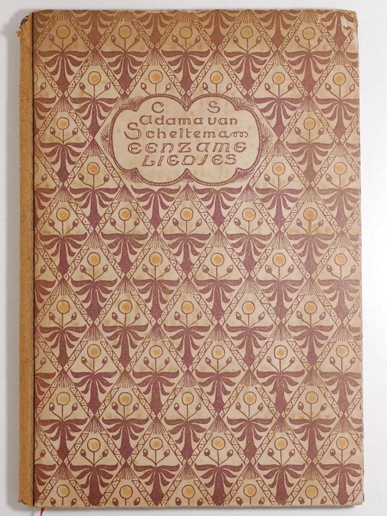 Eenzame Liedjes - C.S. Adama van Scheltema (1916), Verzenden, C.S. Adama van Scheltema