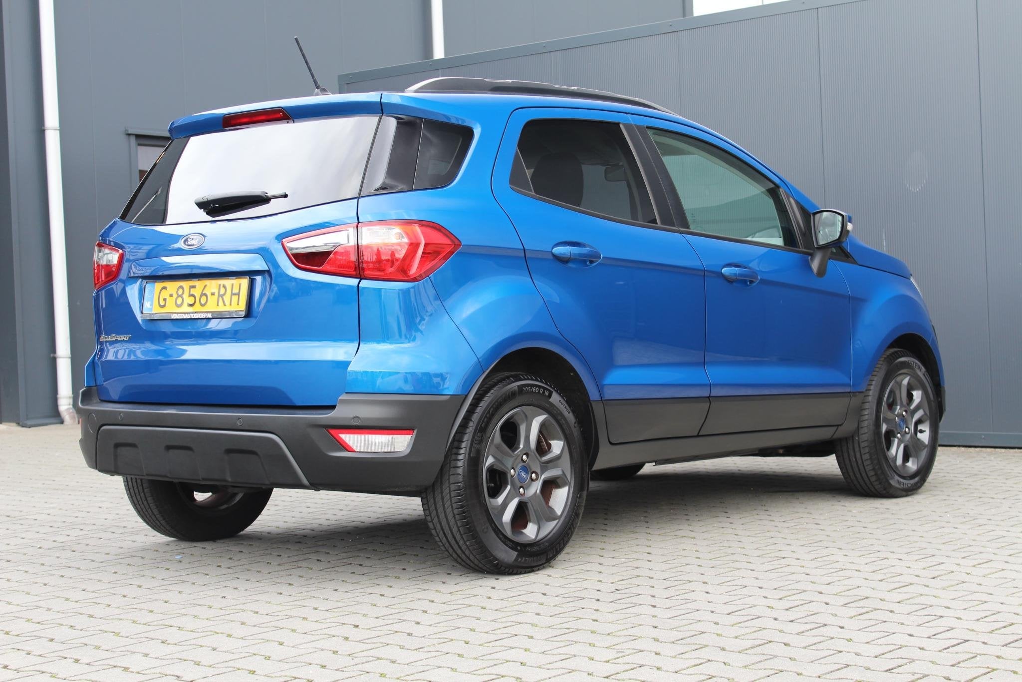 Ford EcoSport 1.0 EcoBoost Trend Ultimate, Auto's, Voorwielaandrijving, Gebruikt, Euro 6, Ecosport