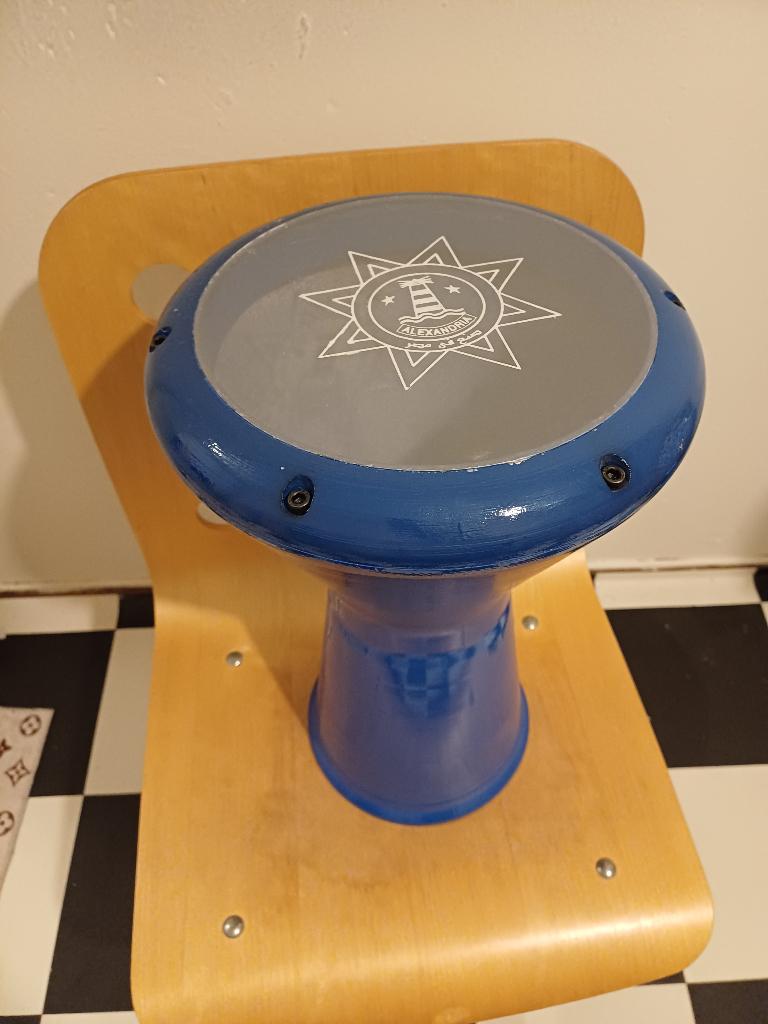 Darbuka  TARABUKA NIEUWE MOOIE GELUID, Muziek en Instrumenten, Percussie, Ophalen of Verzenden, Nieuw, Melodische percussie