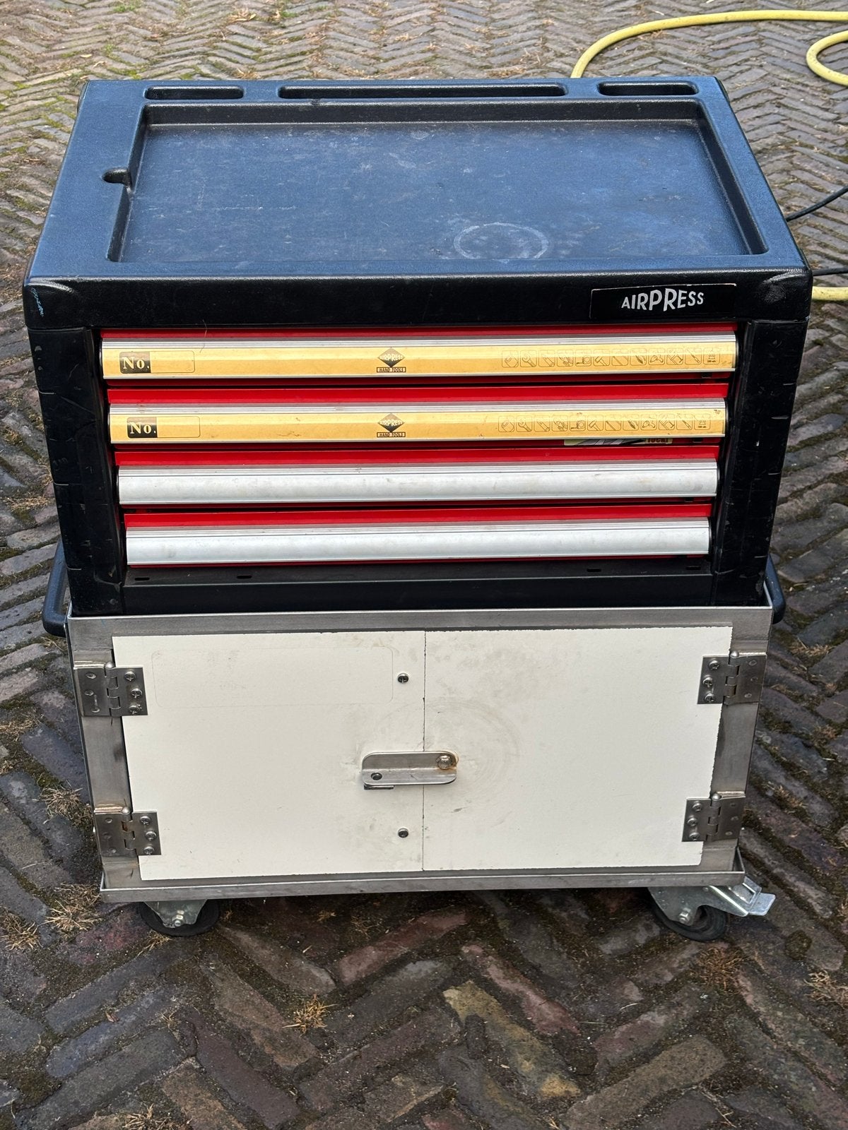 Netjese gereedschaps kist, Ophalen, Gebruikt
