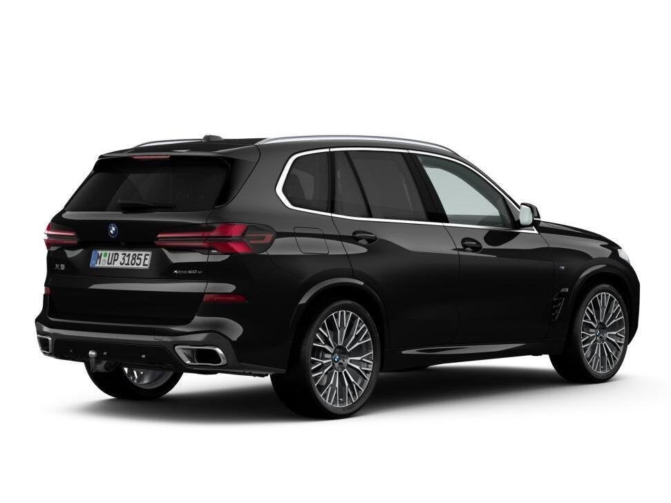 BMW X5 xDrive50e M Sportpakket | High Executive | Exclusive, Auto's, Automaat, 2395 kg, Panoramadak, Zwart