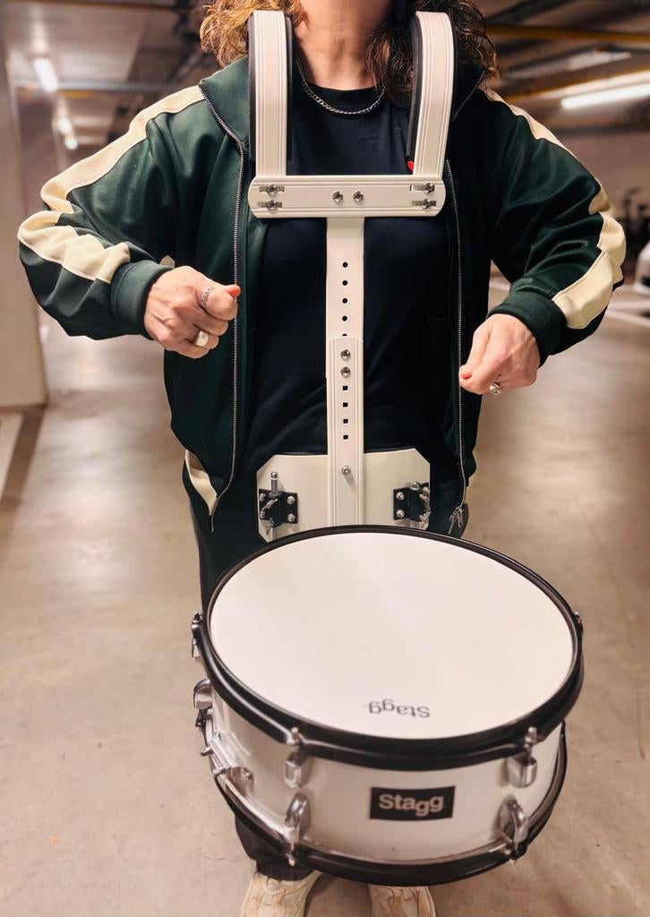 Stagg Snaredrum met draagstel - exclusief drumstokken, Ophalen, Zo goed als nieuw, Overige merken
